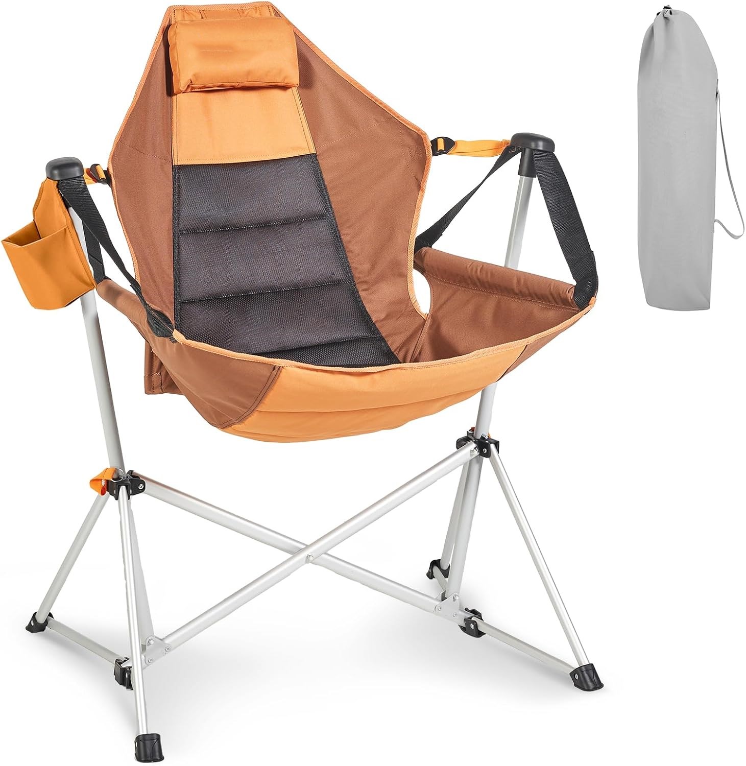 🎉𝗧𝗼𝗱𝗮𝘆'𝘀 𝗦𝗽𝗲𝗰𝗶𝗮𝗹𝘀💝Buy 2 Get 2 Free ✨ Outdoor Hammock Chair with Removable Footrest