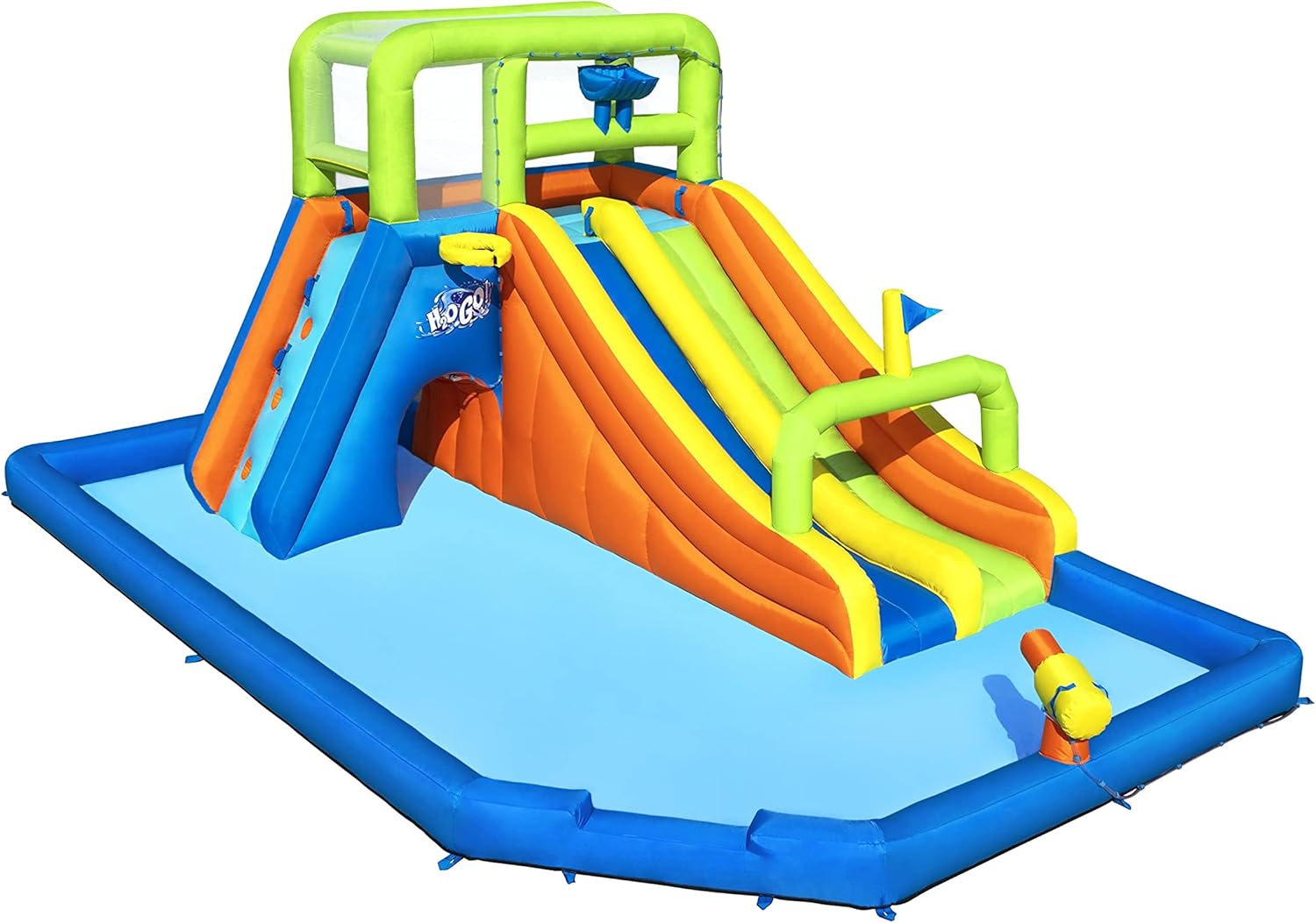 Tidal Trifecta Kids Inflatable Water Park