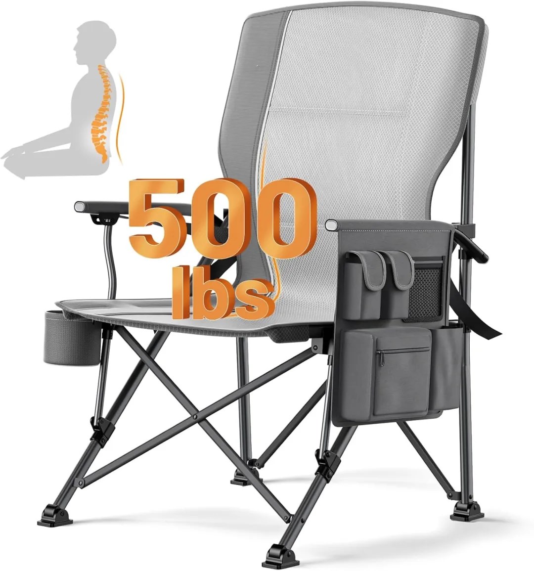 Oversized Folding Camping Chair