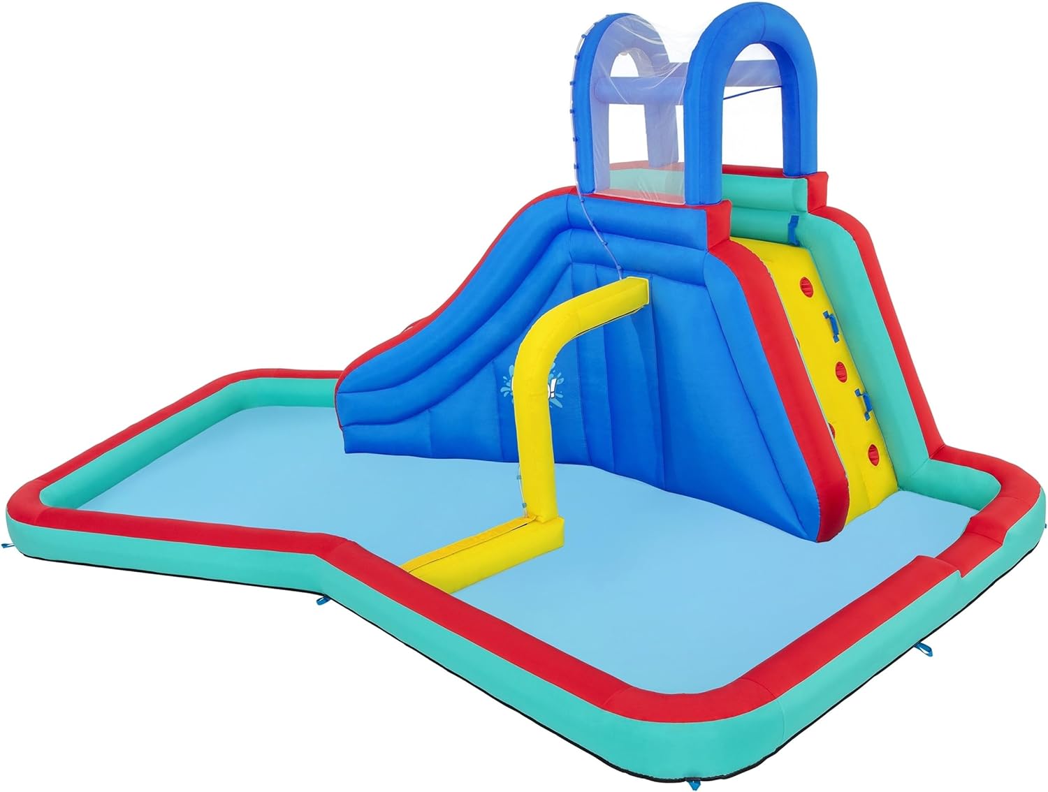 Tidal Trifecta Kids Inflatable Water Park