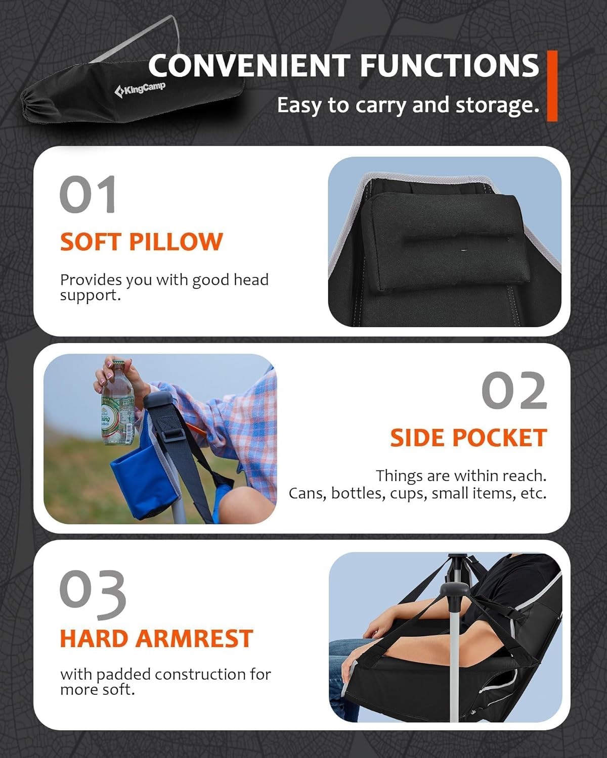 🎉𝗧𝗼𝗱𝗮𝘆'𝘀 𝗦𝗽𝗲𝗰𝗶𝗮𝗹𝘀💝Buy 2 Get 2 Free ✨ Outdoor Hammock Chair with Removable Footrest