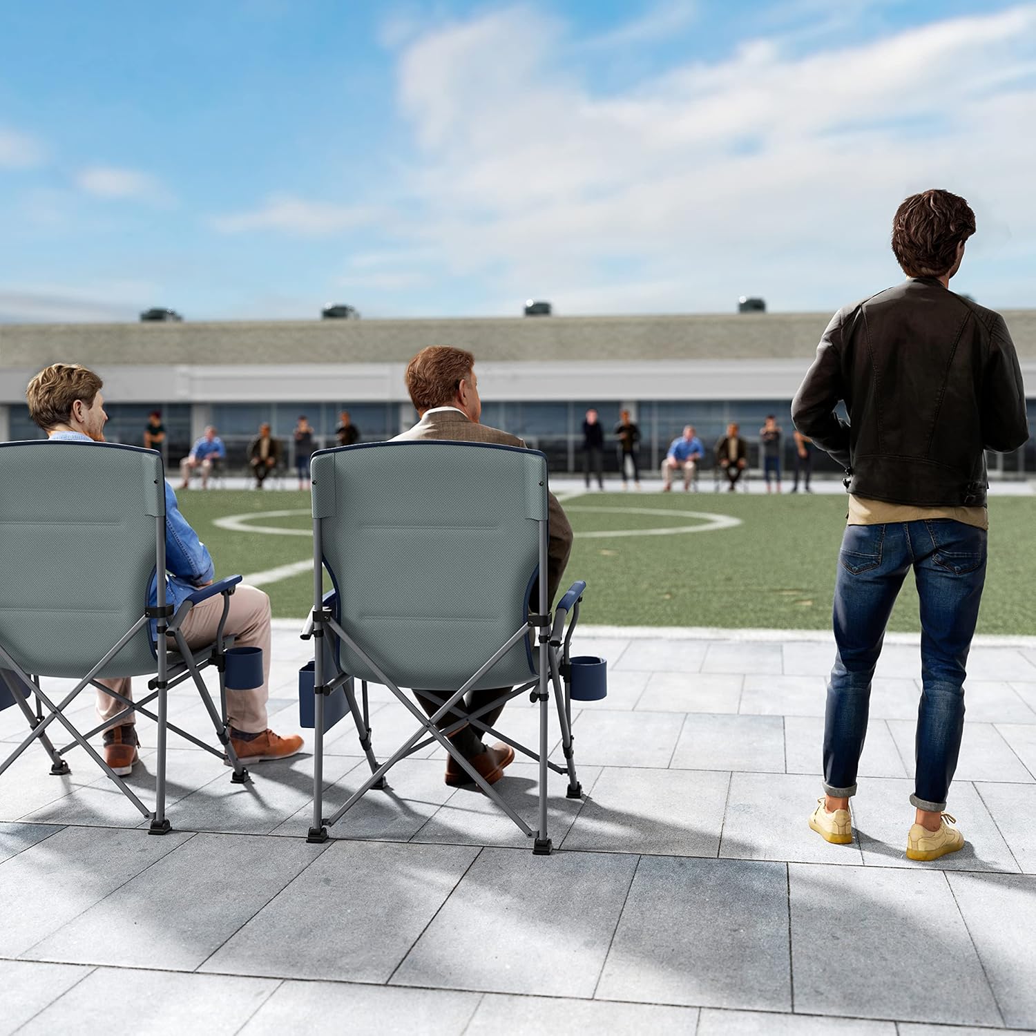 Oversized Folding Camping Chair