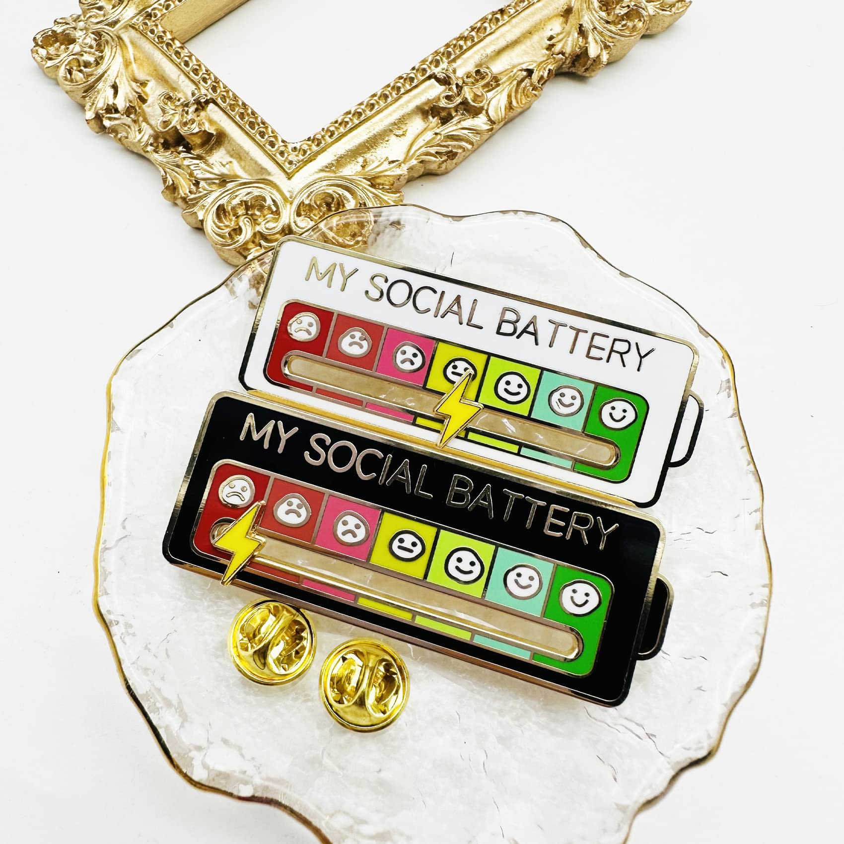 🎁2024 New Year Hot Sale🎁 Interactive Mood Pins