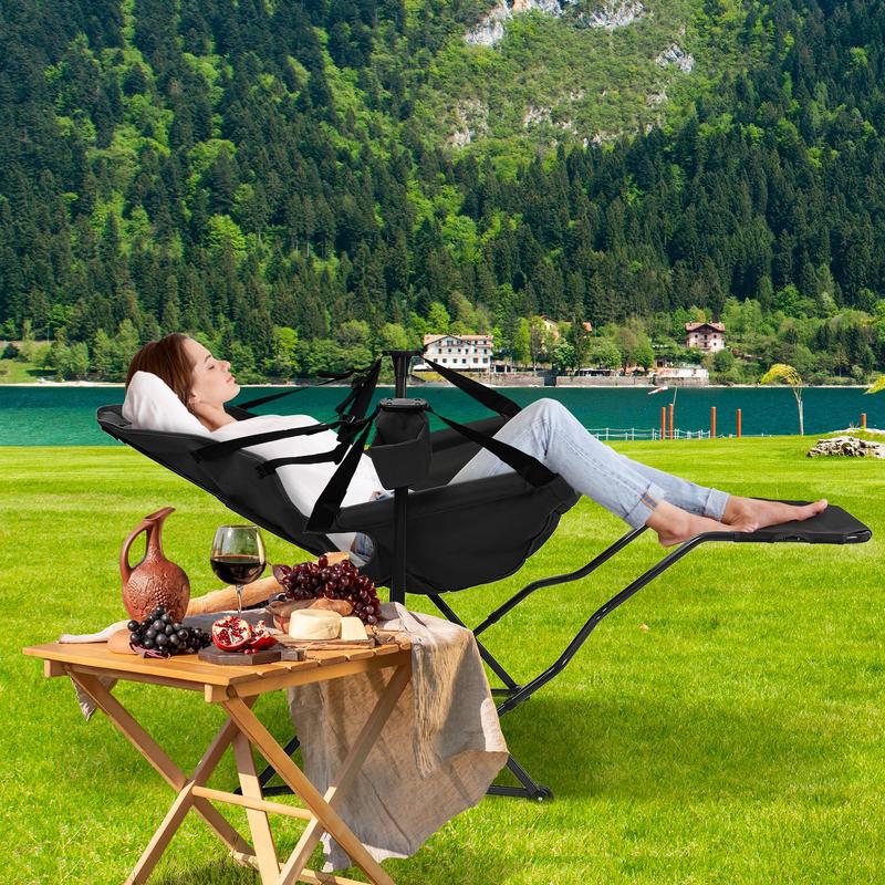🎉𝗧𝗼𝗱𝗮𝘆'𝘀 𝗦𝗽𝗲𝗰𝗶𝗮𝗹𝘀💝Buy 2 Get 1 Free ✨ Hammock Camping Chair