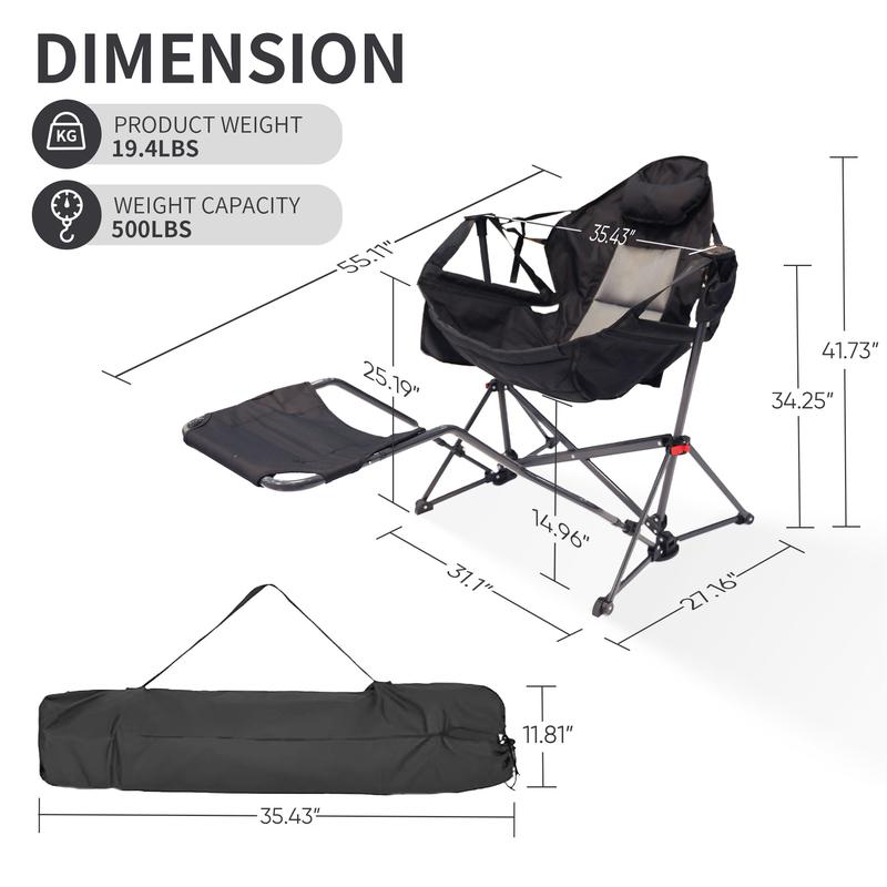 🎉𝗧𝗼𝗱𝗮𝘆'𝘀 𝗦𝗽𝗲𝗰𝗶𝗮𝗹𝘀💝Buy 2 Get 1 Free ✨ Hammock Camping Chair