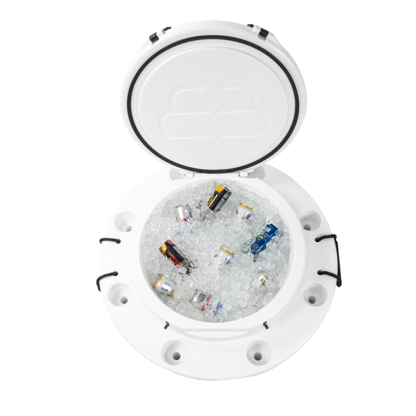 🌊 Floating Beverage Bar with Anchor