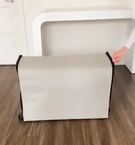 💝QVC-Last Day Clearance Sale-Air Mattress with Frame & Rolling Case 7