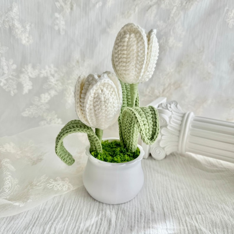 Handcrafted Tulips For Gift