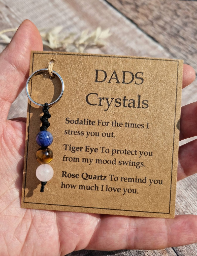 Fathers Day Gift，Crystals For Dad