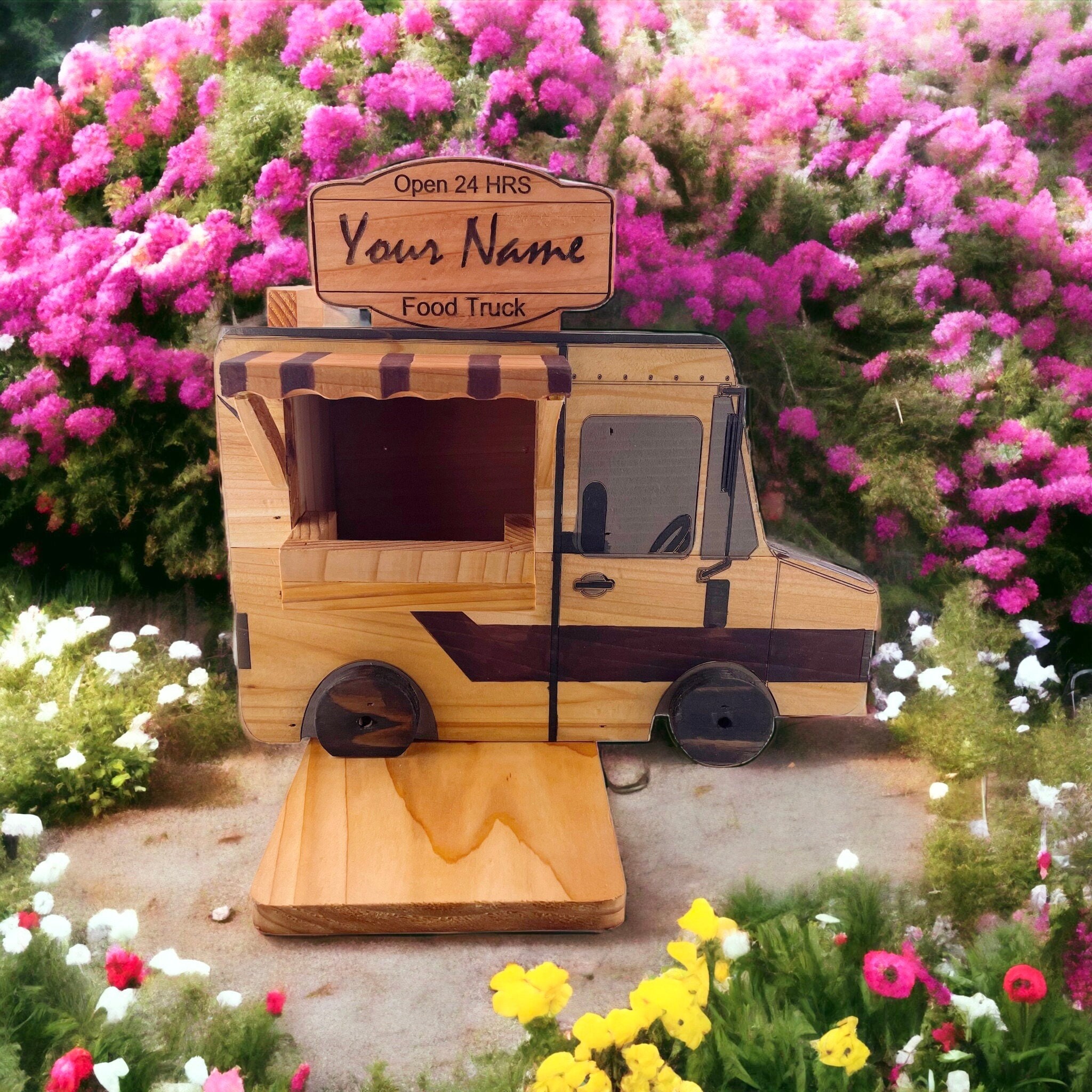 Squirrel Feeder Food Truck