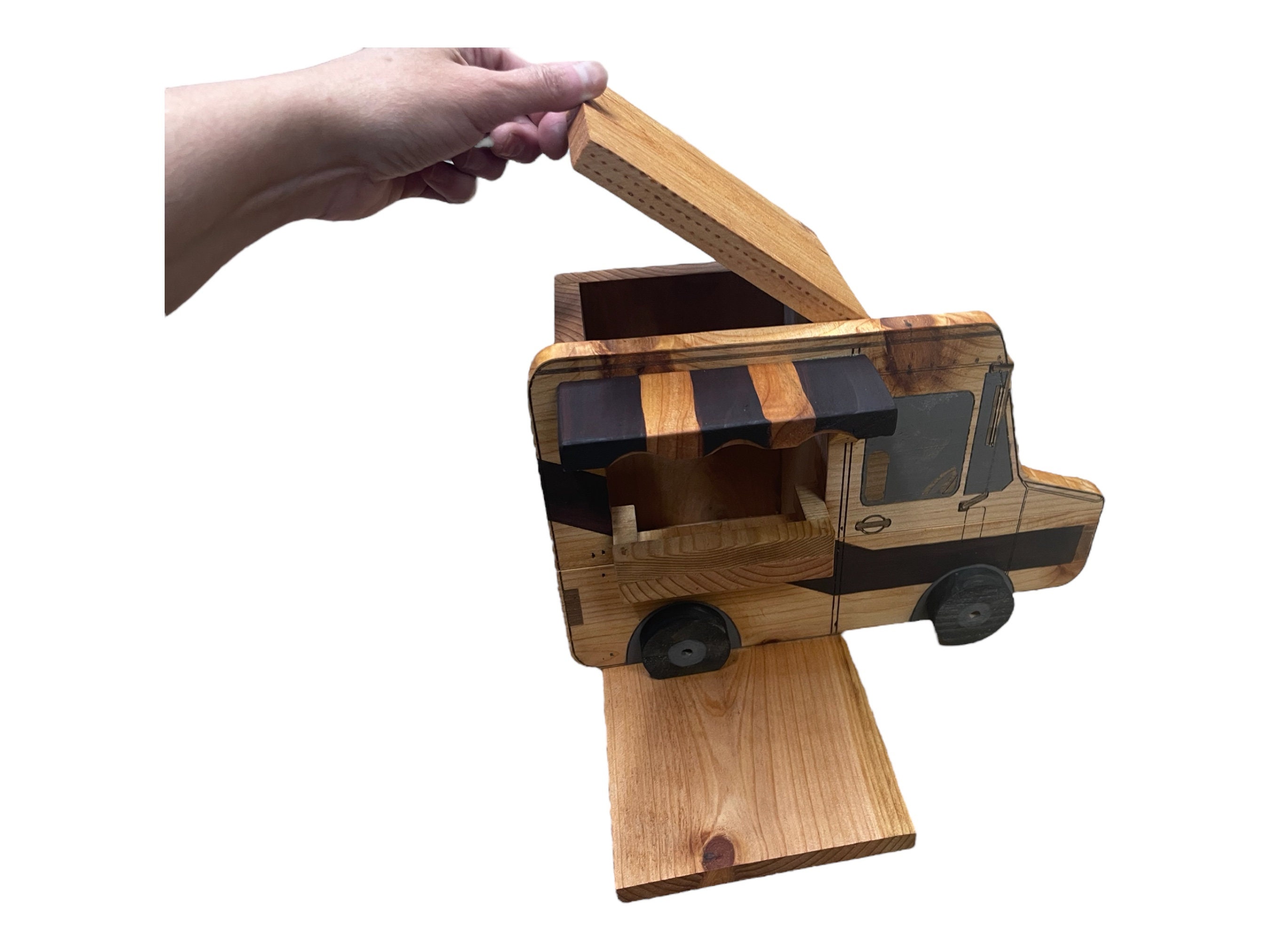 Squirrel Feeder Food Truck