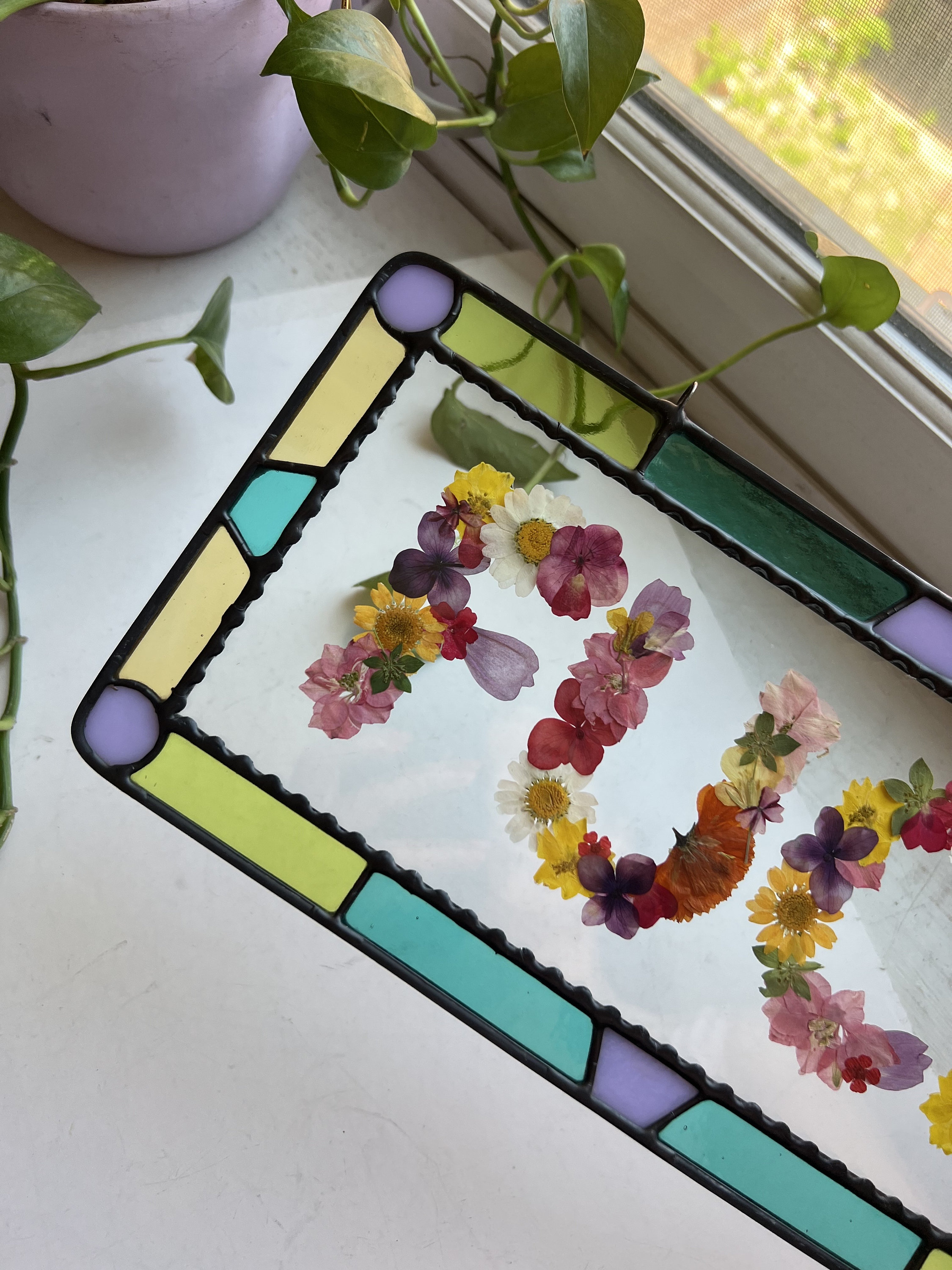 🤣FLOWER F*CK SUNCATCHER