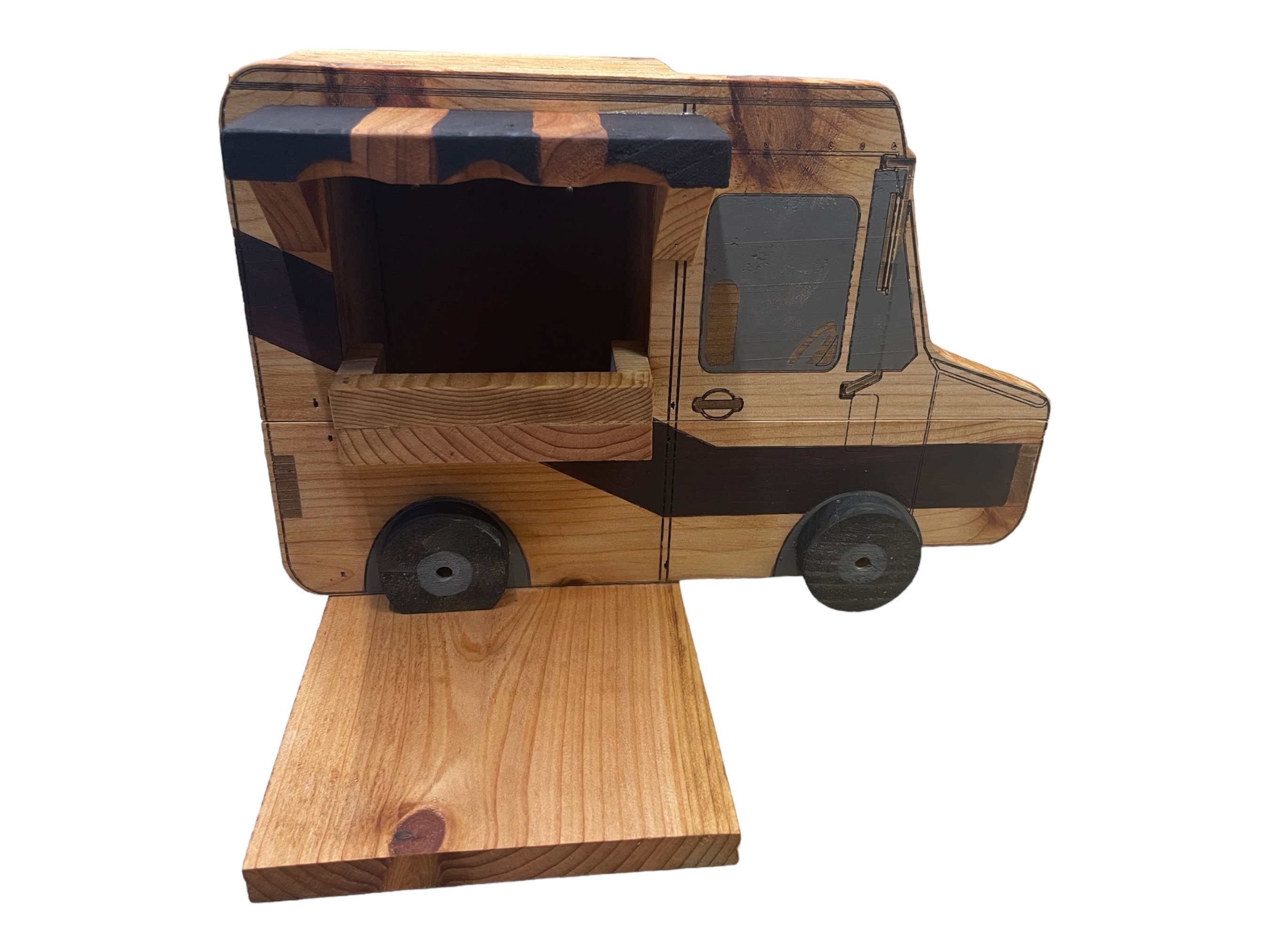 Squirrel Feeder Food Truck