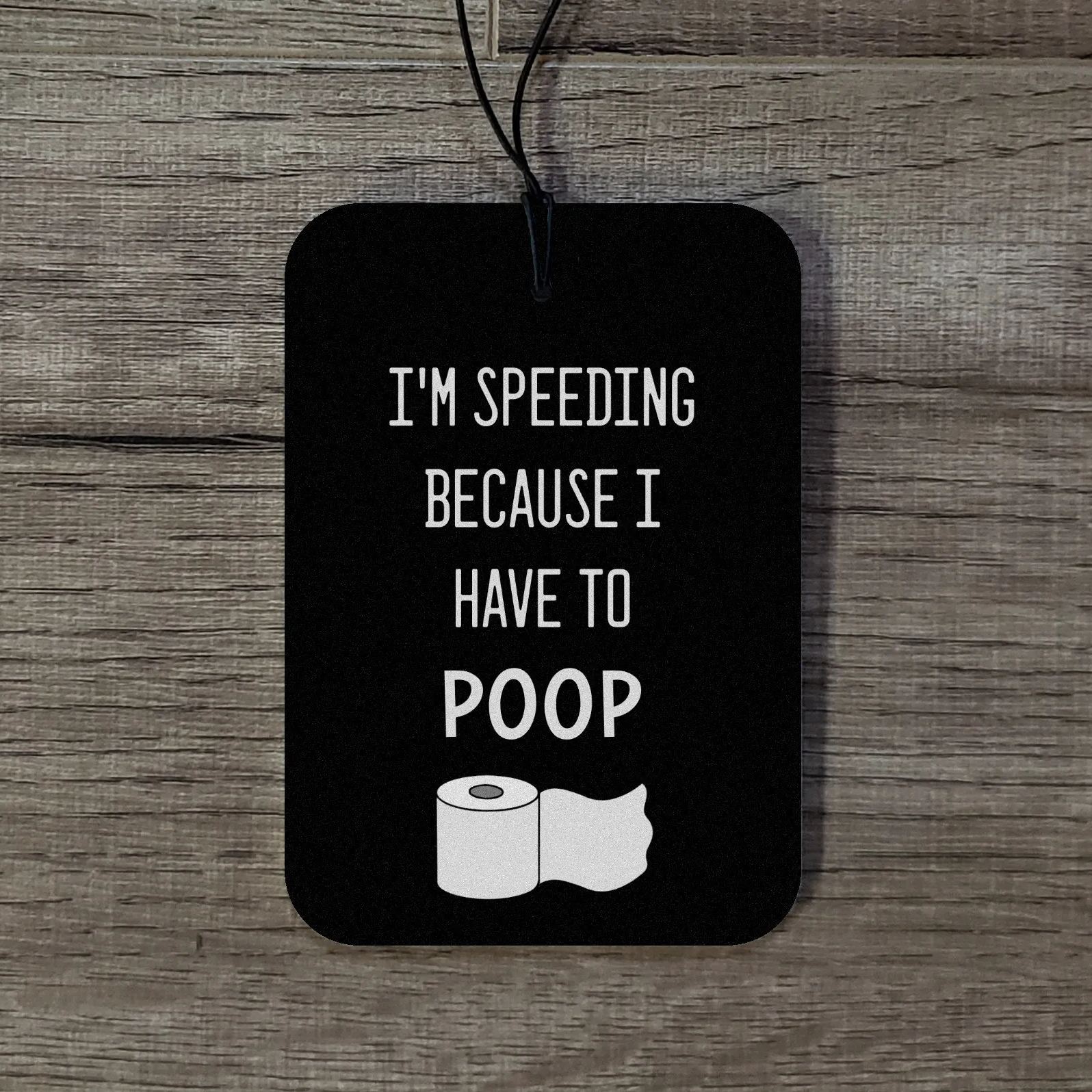 Funny Car Air Freshener