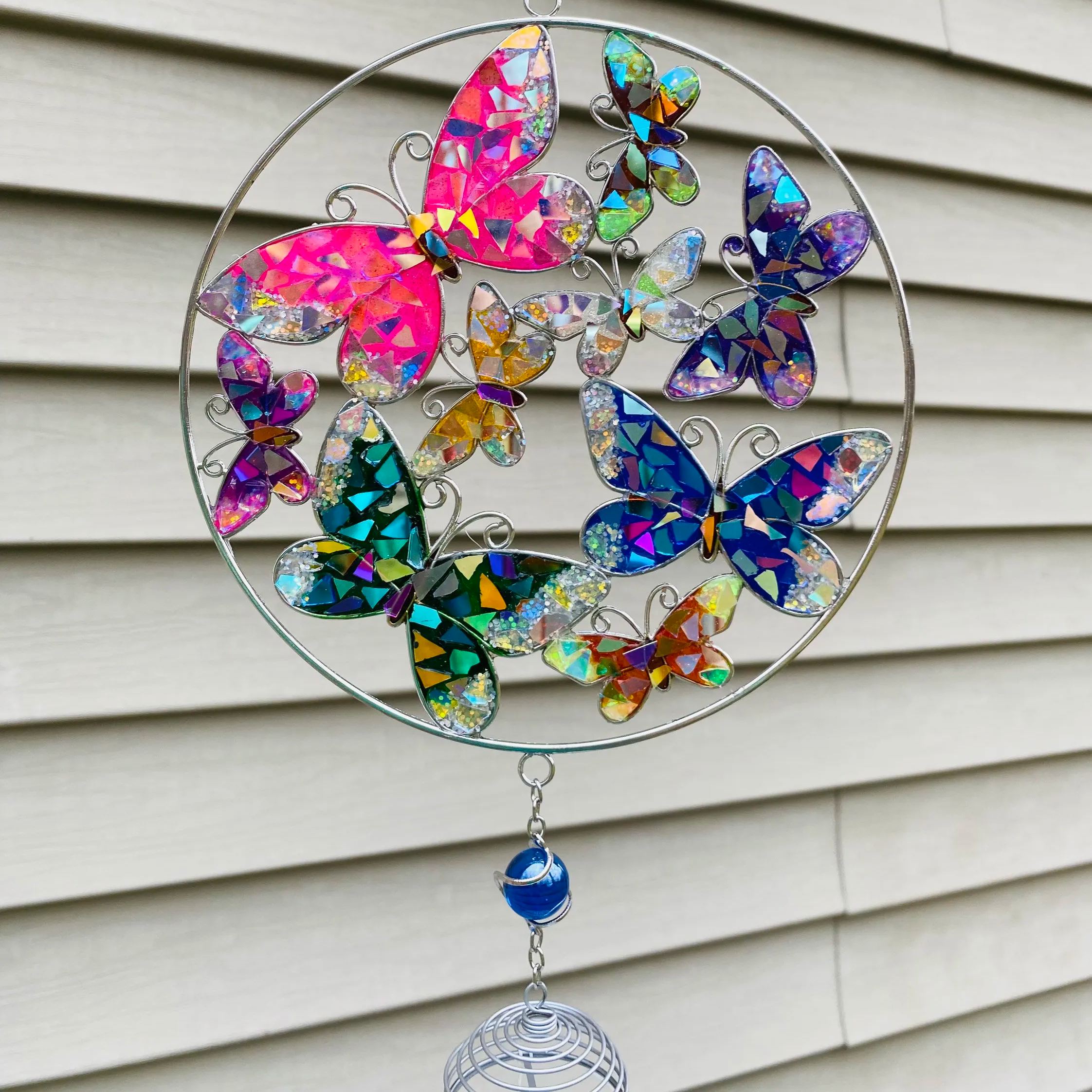 Garden Art，Butterfly SunCatcher