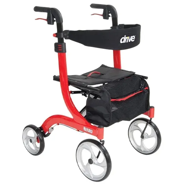 💥 💝LAST DAY FOR CLEARANCE 💥 --MEDICAL FOLDABLE LIGHTWEIGHT ROLLATOR