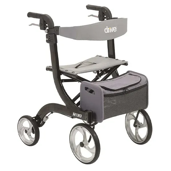 💥 💝LAST DAY FOR CLEARANCE 💥 --MEDICAL FOLDABLE LIGHTWEIGHT ROLLATOR