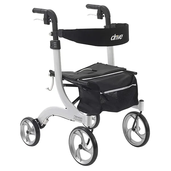 💥 💝LAST DAY FOR CLEARANCE 💥 --MEDICAL FOLDABLE LIGHTWEIGHT ROLLATOR