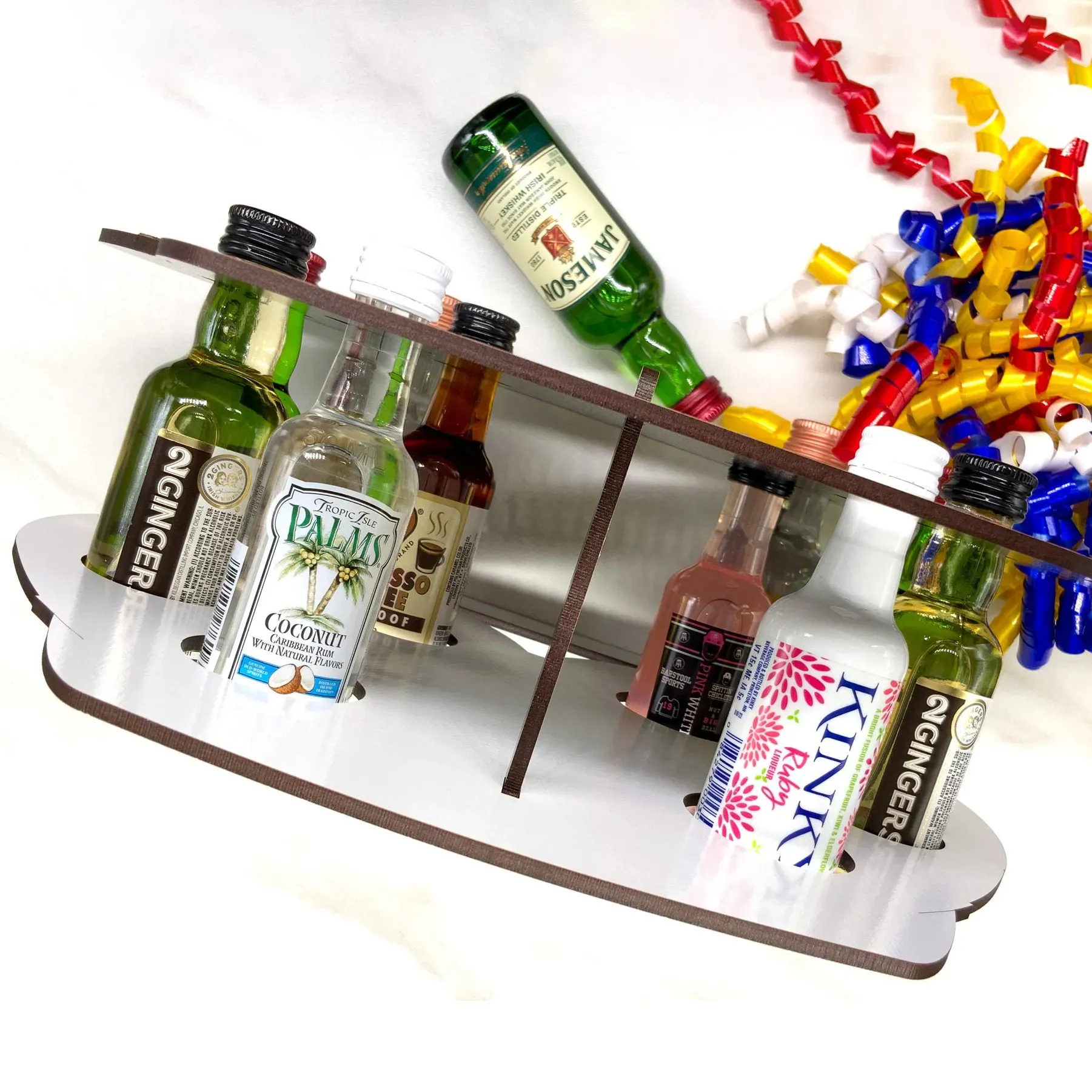 🤣Funny Gift-Mini Liquor Bottle Holder🍾