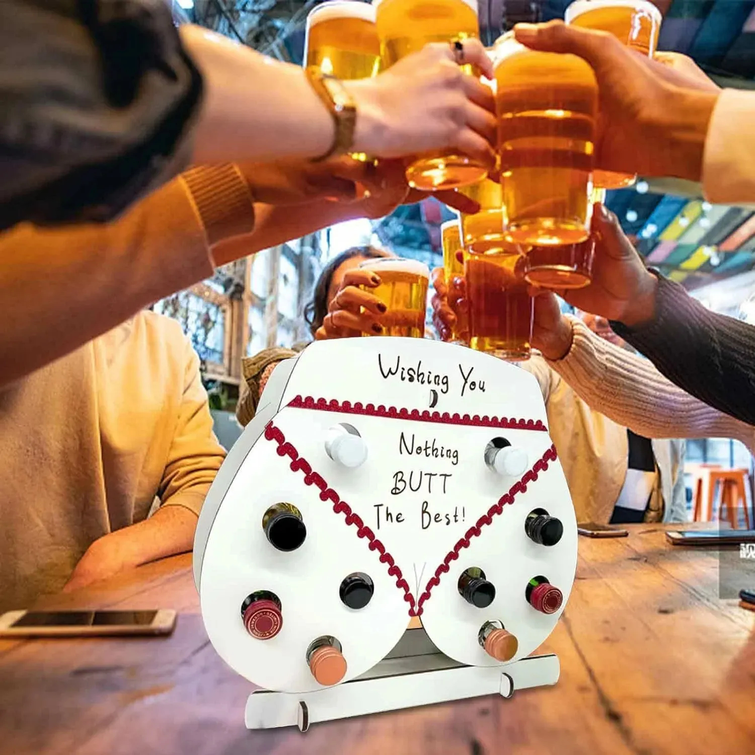 🤣Funny Gift-Mini Liquor Bottle Holder🍾