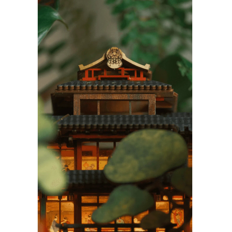 G.inz.an O.nsen Stre.et Handmade Book(Motion Scene)