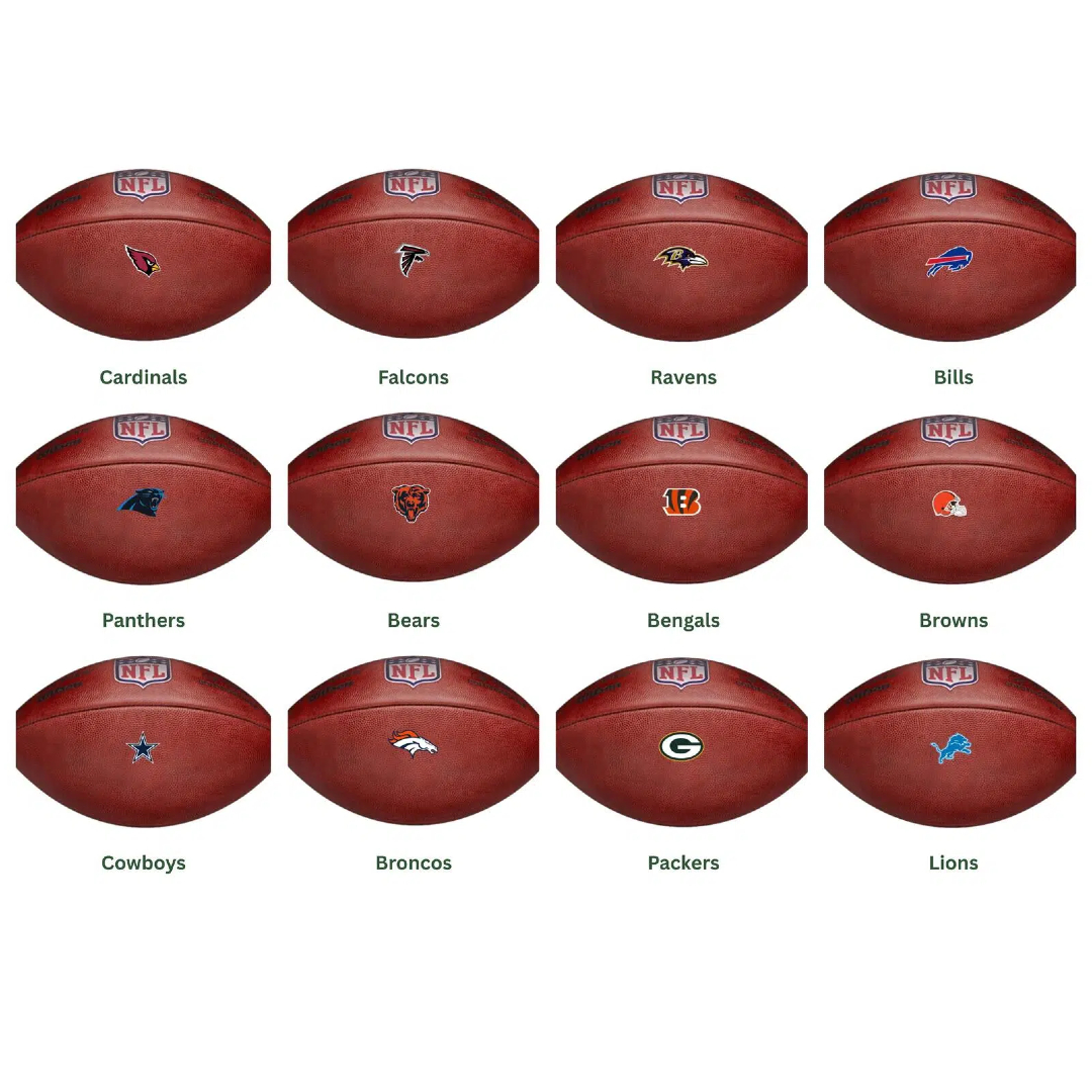 NFL Official Football Leather Wallet 