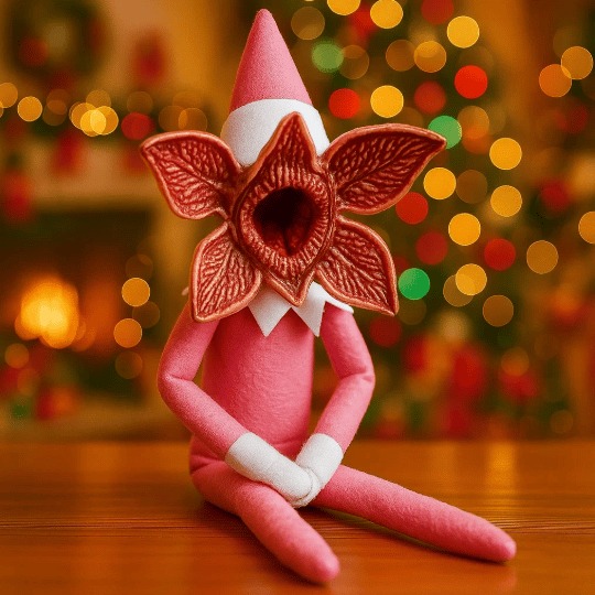 Stranger Things Demogorgon ELF ON THE SHELF