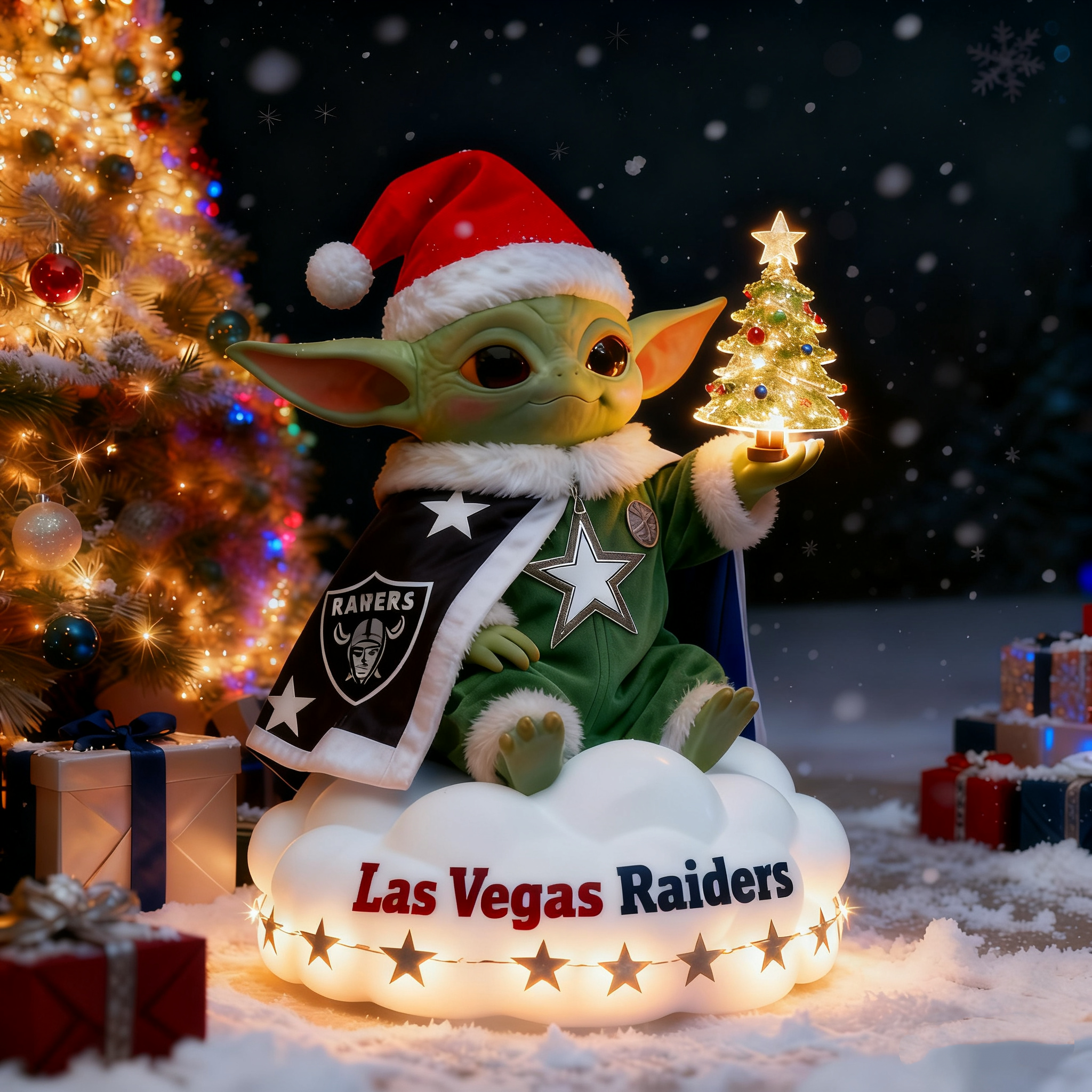 Grogu Holiday Limited Edition Statue Collection