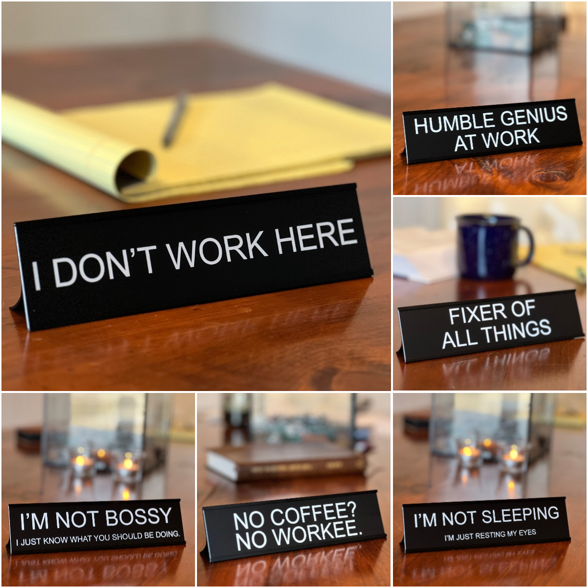 😂Funny Office Decor Sign (Buy 3 Free Shipping)