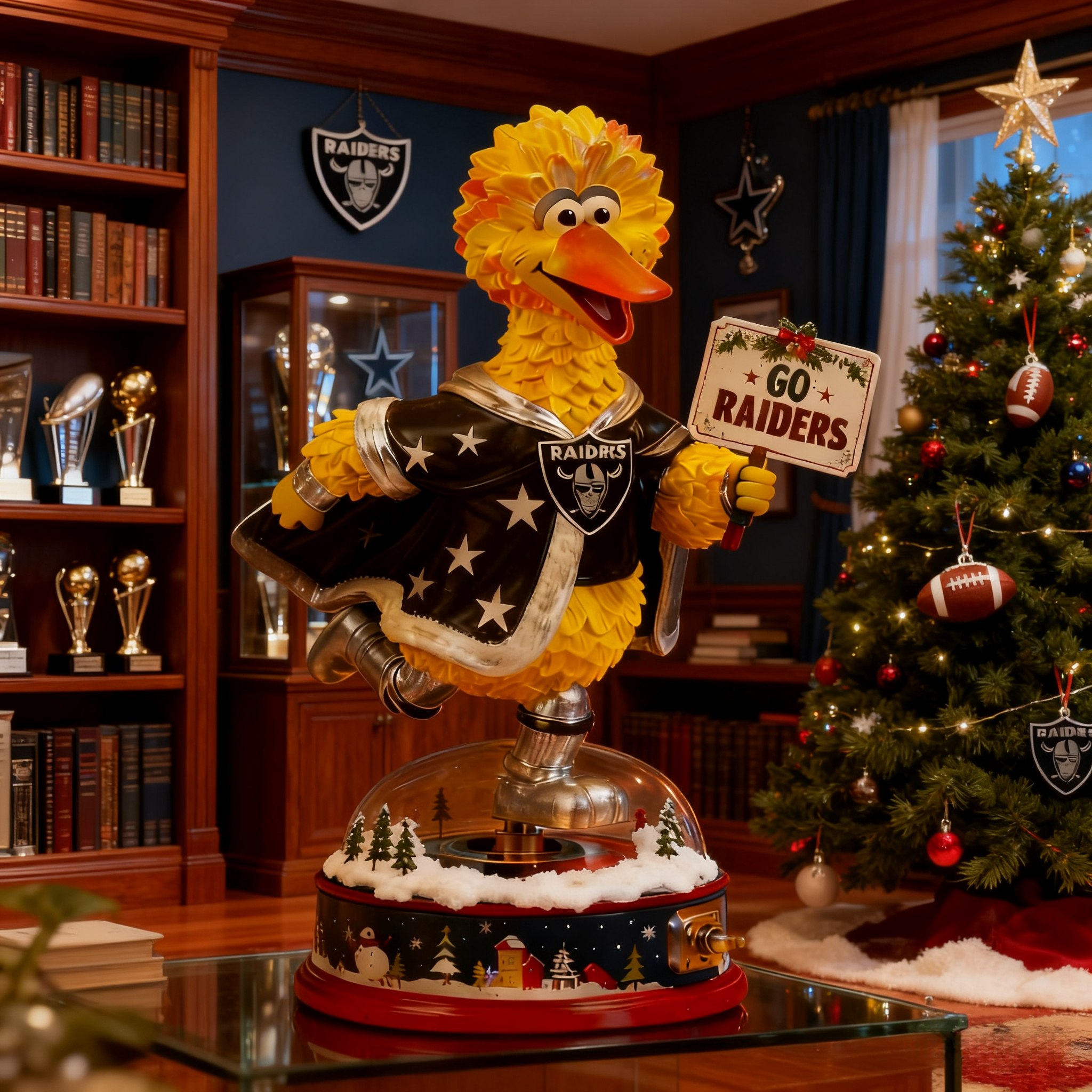 Sesame Street Big Bird Collectible Statue - Bring Sesame Street Magic to Any Space