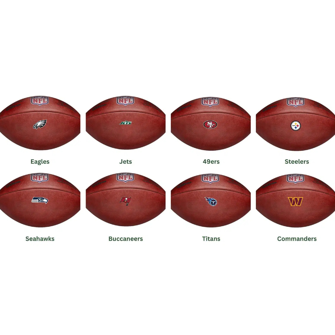 NFL Official Football Leather Wallet 