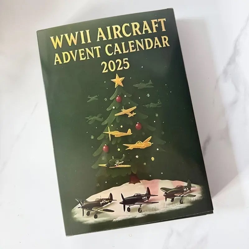 WWII Aircraft Advent Calendar 2025 – 24 Days of Iconic Warbirds