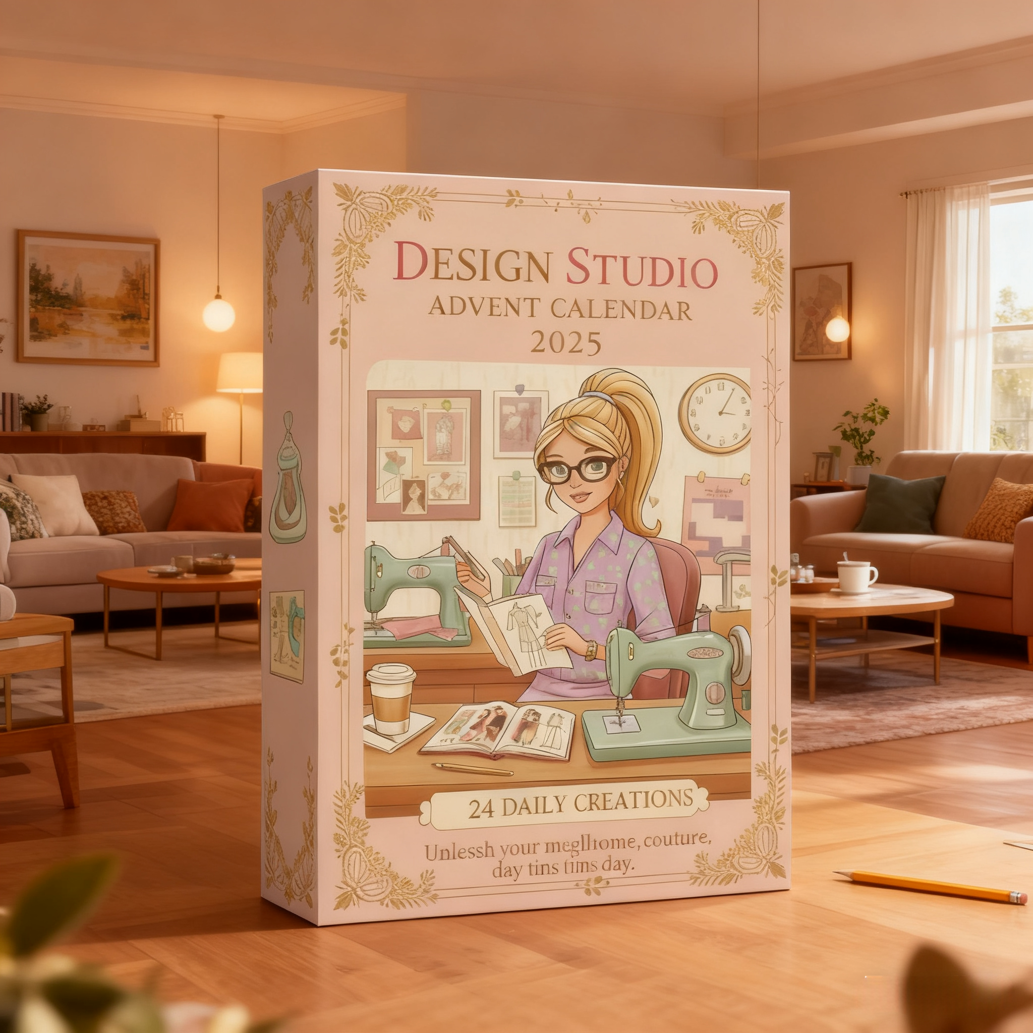 Design Studio 2025 Advent Calendar: 24 Daily Creations