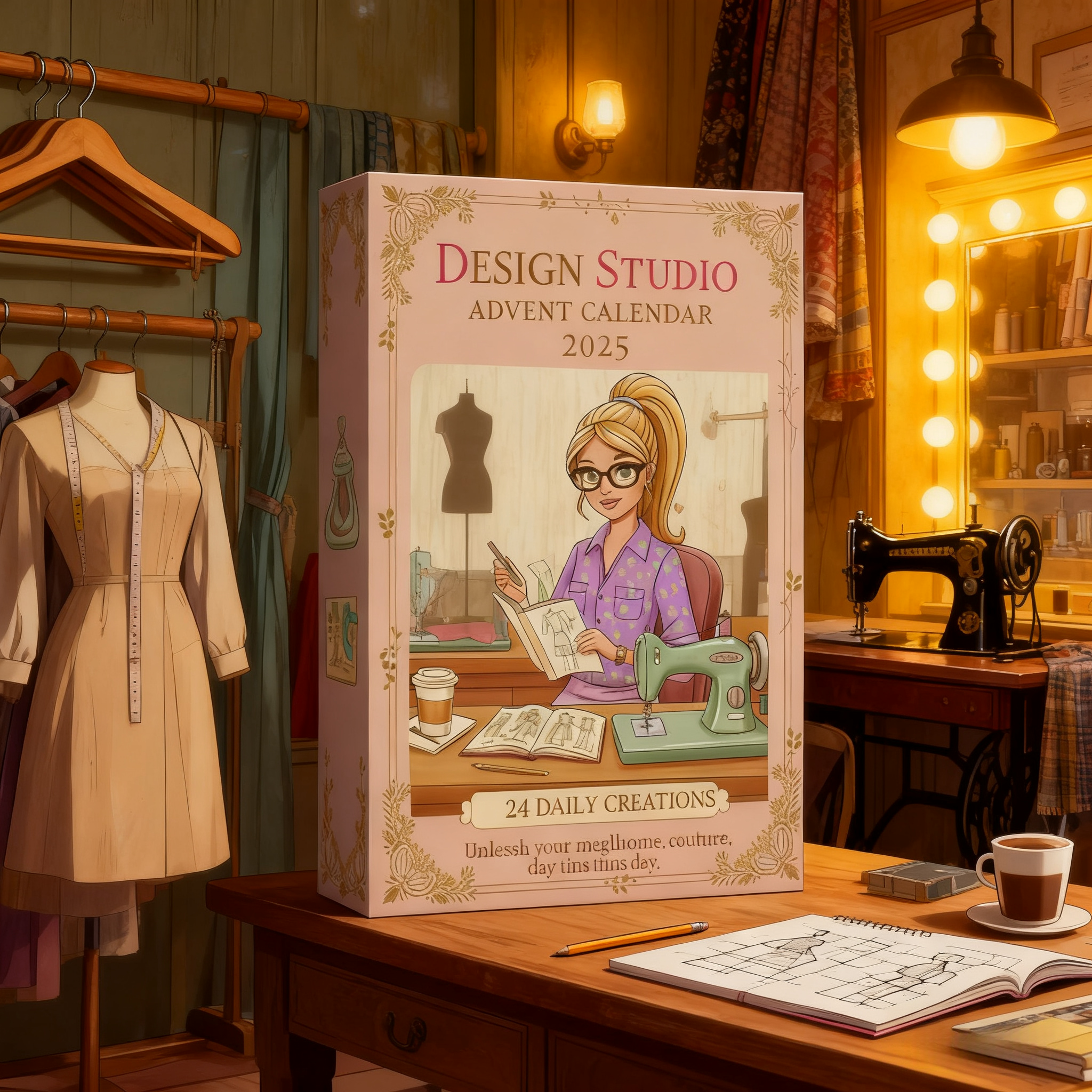 Design Studio 2025 Advent Calendar: 24 Daily Creations