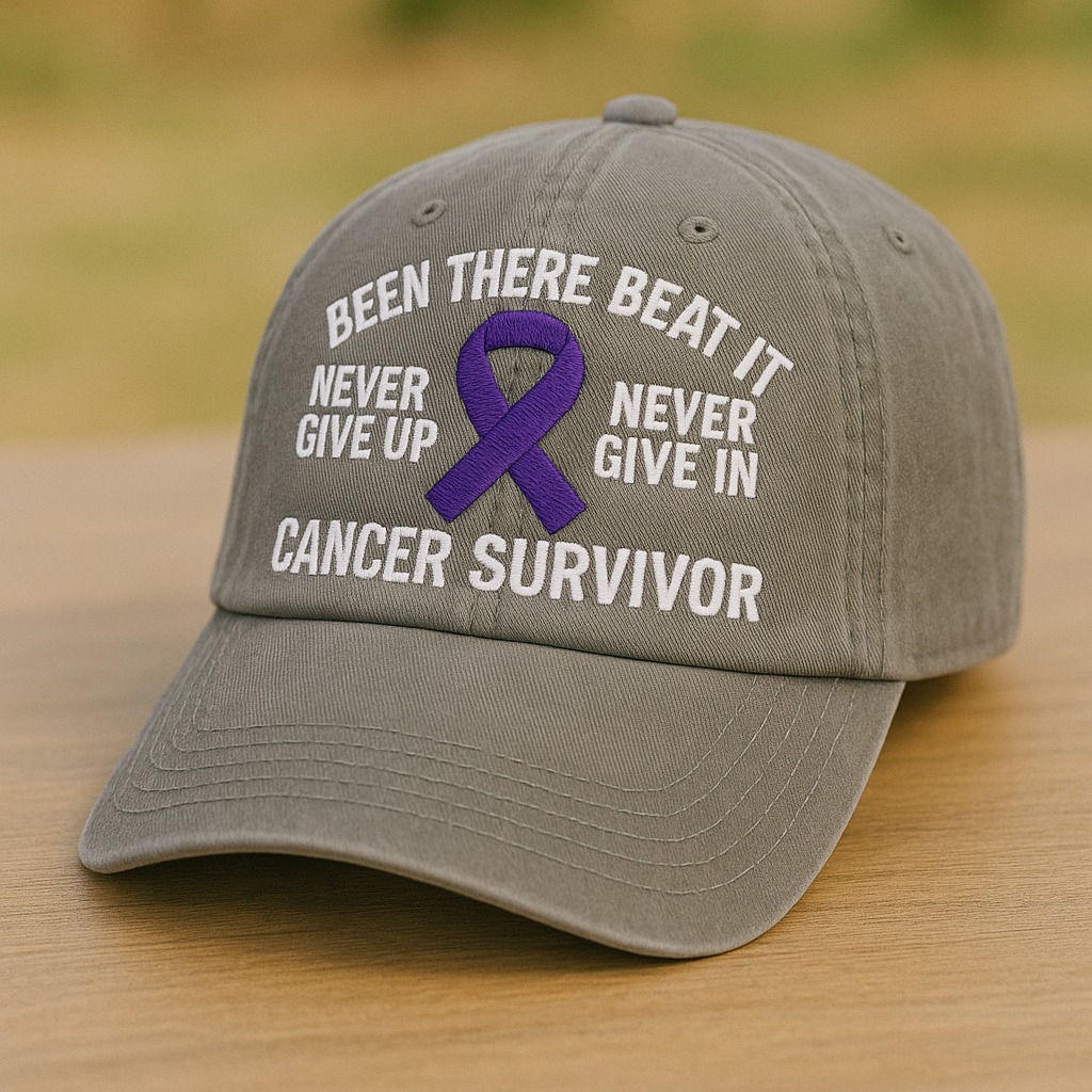 🔥Cancer Survivor Gifts🔥 --Cancer Survivor Embroidered Hat