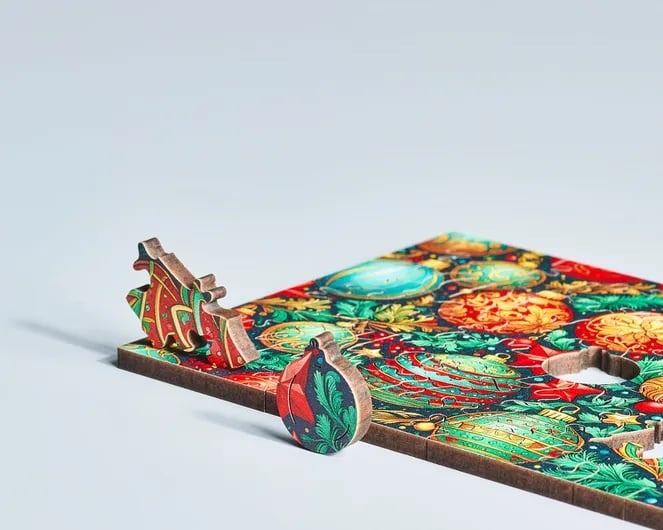 🏆Flash Sale⚡ 50K+ SOLD! Almost Gone-💥🧩24 Days Of Christmas Puzzles Advent Calendar