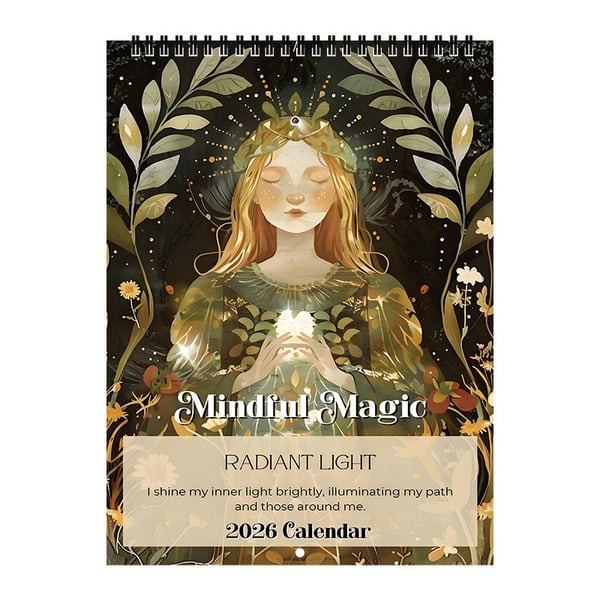📆2026 CALENDAR Mindful Magic