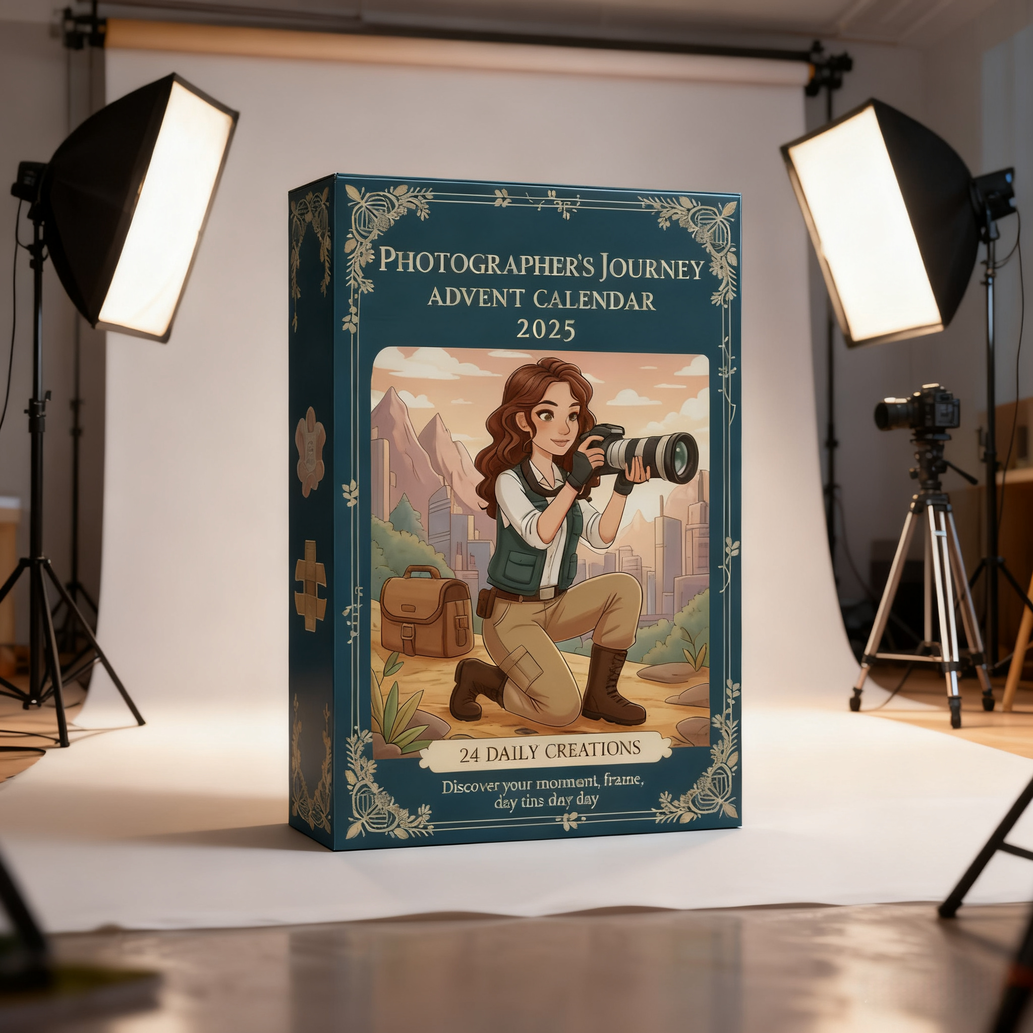 The Photographer's Journey Advent Calendar 2025: 24 Daily Creations