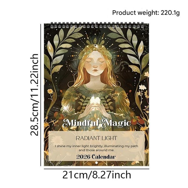 📆2026 CALENDAR Mindful Magic