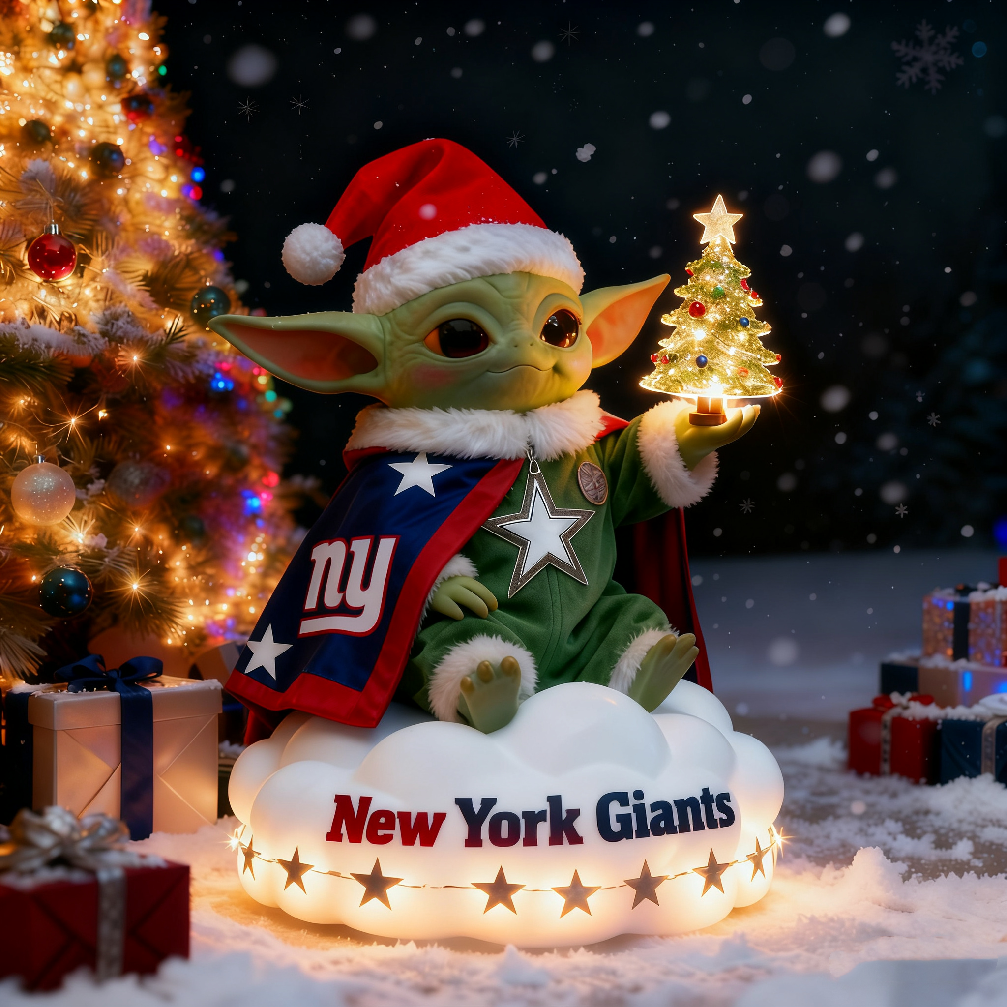 Grogu Holiday Limited Edition Statue Collection