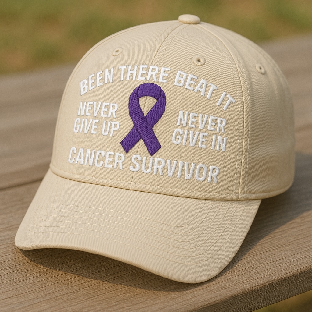 🔥Cancer Survivor Gifts🔥 --Cancer Survivor Embroidered Hat