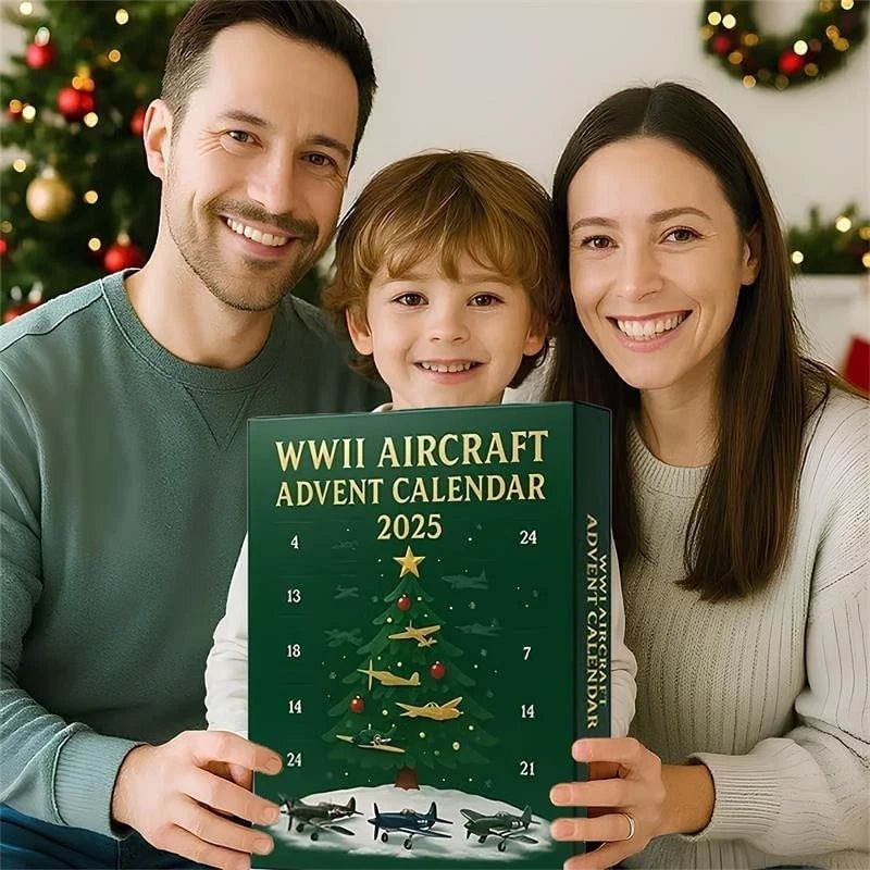 WWII Aircraft Advent Calendar 2025 – 24 Days of Iconic Warbirds