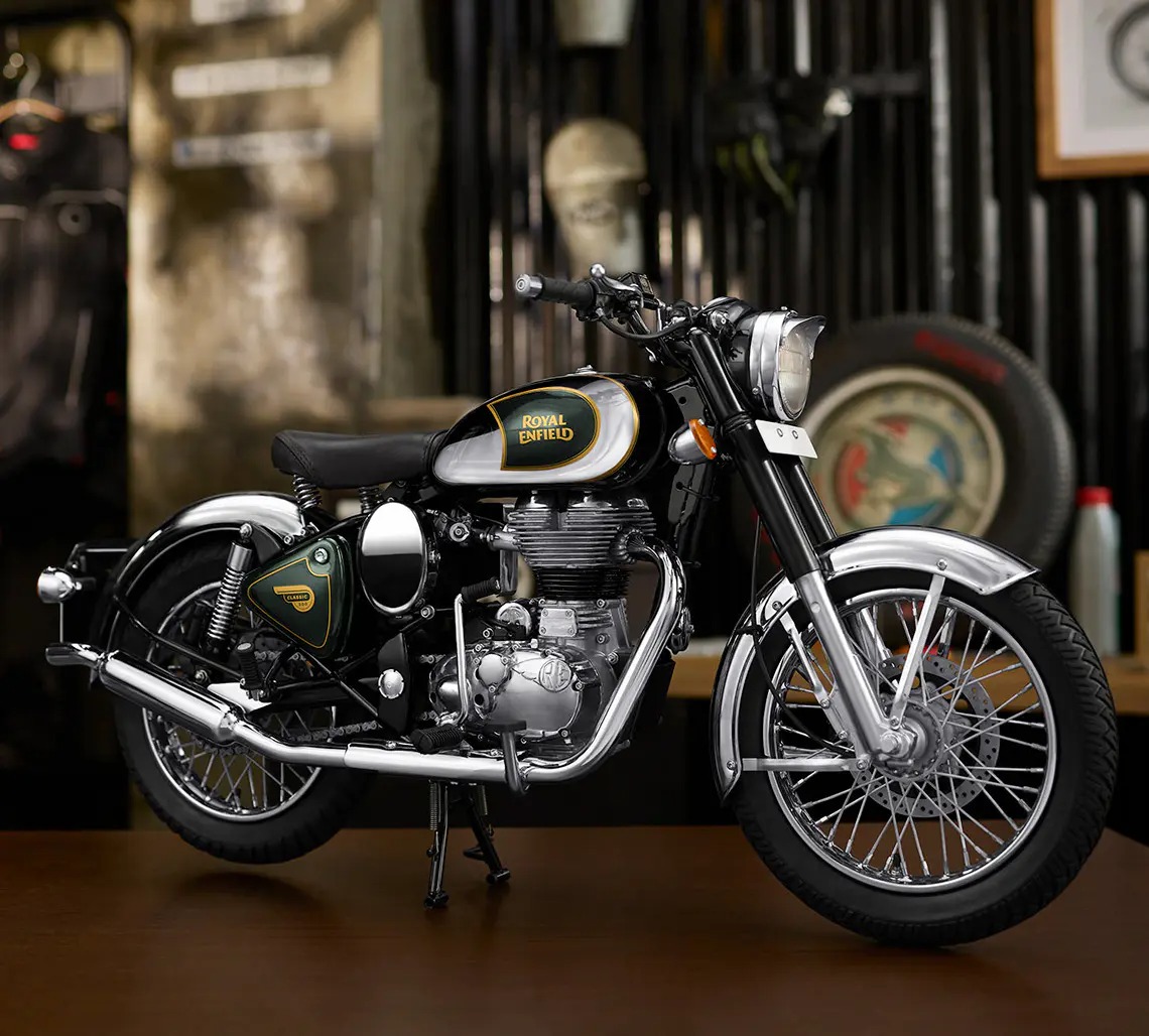 🔥Limited Time Sale Only $34.99🔥Royal Enfield Classic 500 - 1:3 Scale