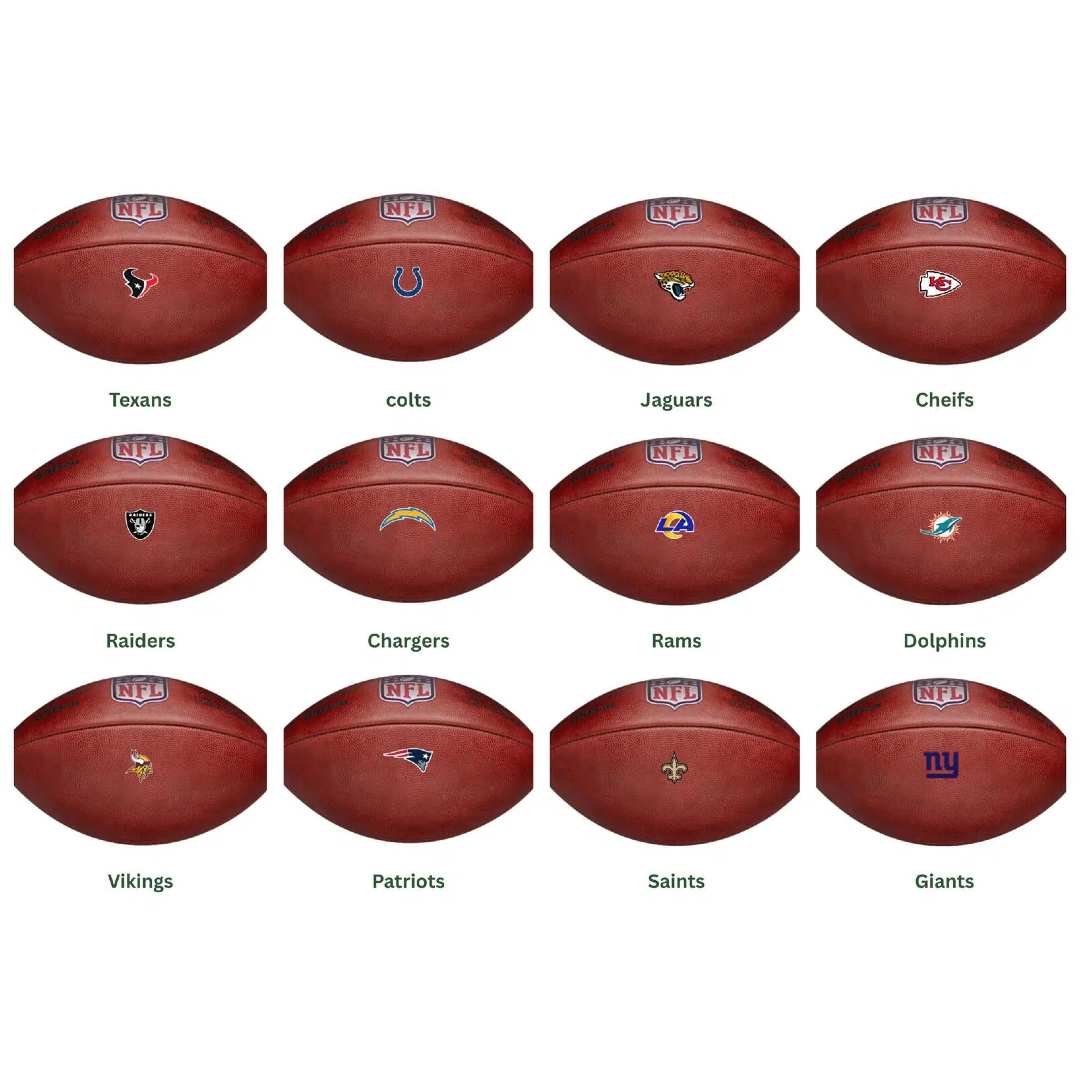 NFL Official Football Leather Wallet 