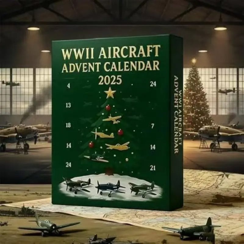 WWII Aircraft Advent Calendar 2025 – 24 Days of Iconic Warbirds