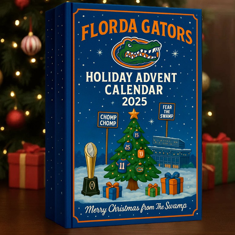 Florida Gators Advent Calendar 2025