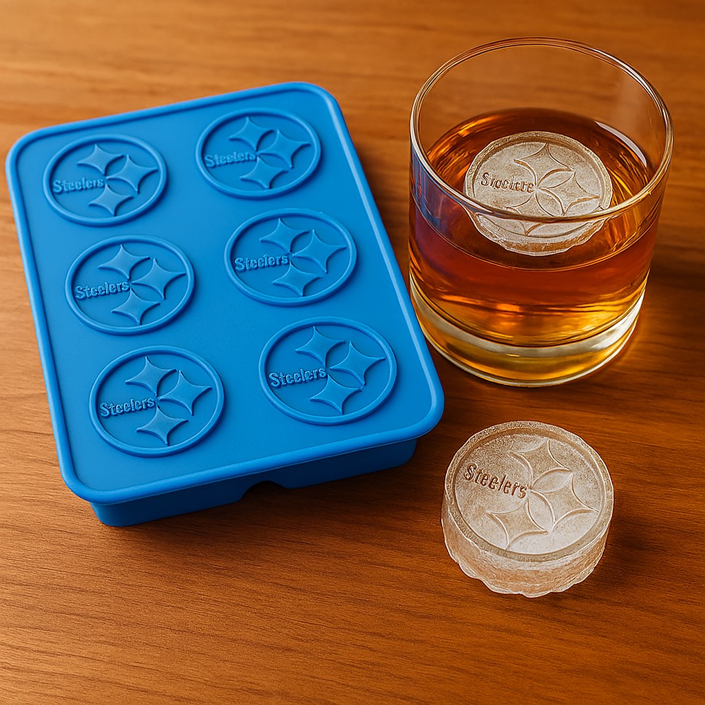 Football team series ice cube molds