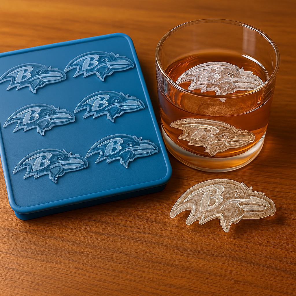 Football team series ice cube molds