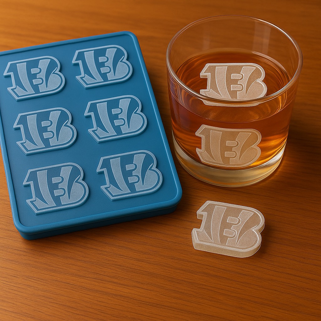 Football team series ice cube molds