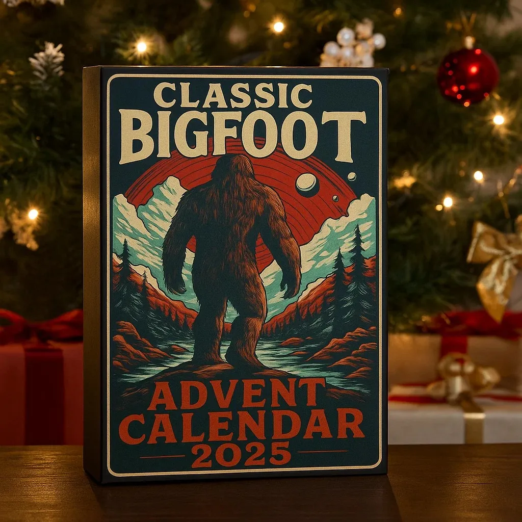 Classic Big Foot Advent Calendar 2025👣✨